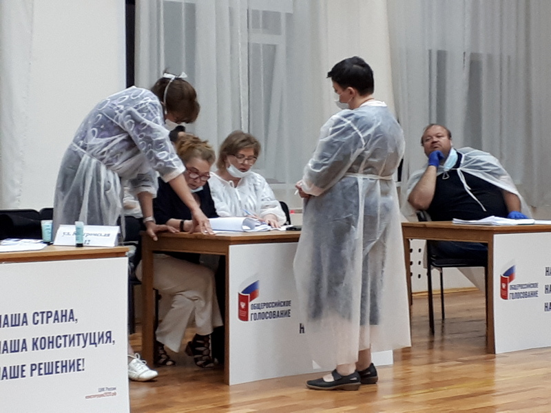 Демократия — это прежде всего процедура.  Как считали голоса на УИК 512 в Москве